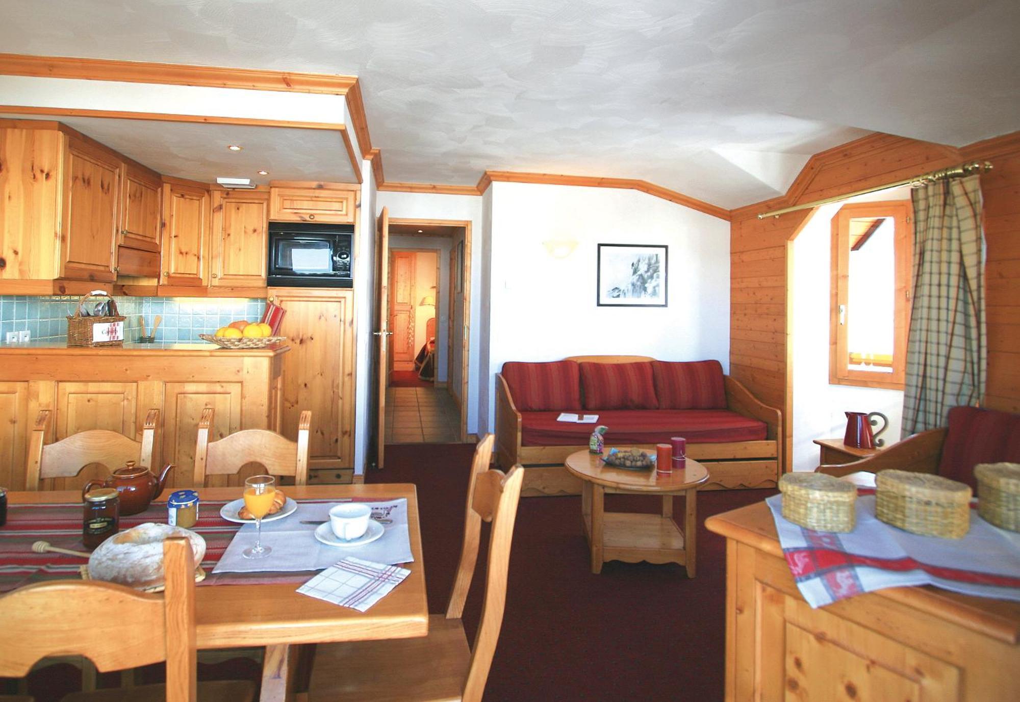 Lagrange Vacances Aspen La Plagne Bagian luar foto